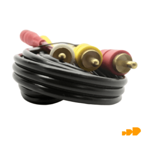 Cable 3 RCA to 3 RCA (para DVD) – JUPITER