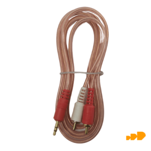 Cable 2 RCA to AUXILIAR (2 en 1) – AMERICAN XTREME