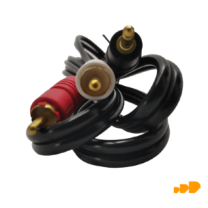 Cable RCA to AUXILIAR (2 en 1)