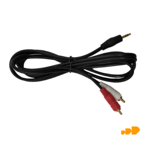 Cable RCA to AUXILIAR (2 en 1)