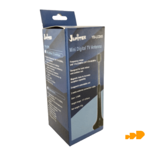 Antena mini TV digital – JUPITER