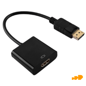 Adaptador DISPLAYPORT a HDMI hembra