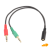 cable divisor de audio