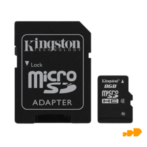 Tarjeta de memoria 8gb Kingston