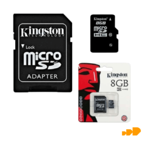 Tarjeta de memoria 8gb Kingston