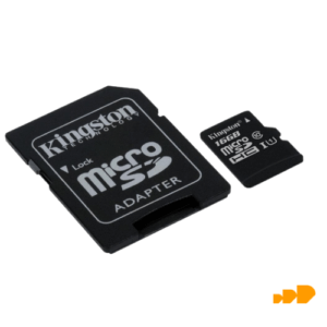 Tarjeta de memoria 16gb Kingston