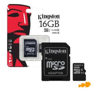 Tarjeta de memoria 16gb Kingston