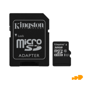 Tarjeta de memoria 32gb Kingston