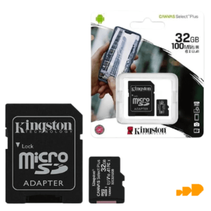 Tarjeta de memoria 32gb Kingston