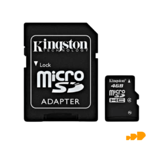 Tarjeta de memoria 4gb Kingston