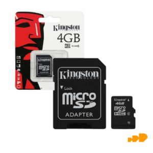 Tarjeta de memoria 4gb Kingston