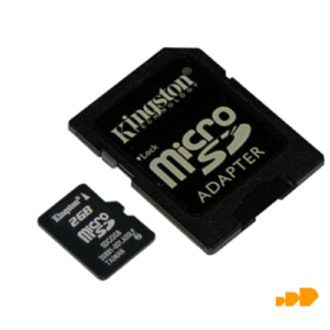 Tarjeta de memoria 2gb Kingston