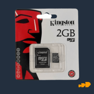 Tarjeta de memoria 2gb Kingston