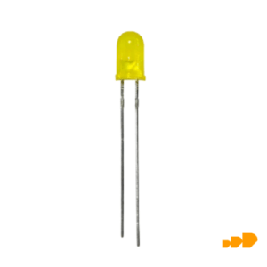 Diodo led 5mm alto brillo amarillo