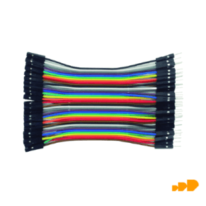 Cable para protoboard jumper macho hembra 10 cm x 40