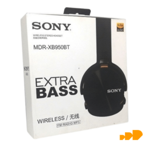 Audífono inalámbrico SONY MDR-XB950BT