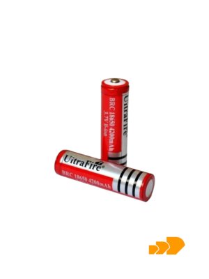 Batería Recargable 18650 3.7V LI-ION 6800MAH BK