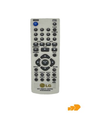 CONTROL REMOTO PARA DVD AKB 33659509 LG