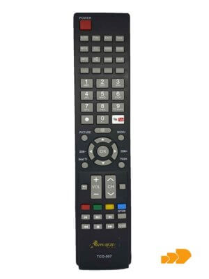 CONTROL PARA TV SMART/LCD TCO-007 RIVIERA