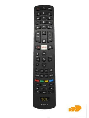 CONTROL PARA TV SMART/LCD RC 3100L14 TCL