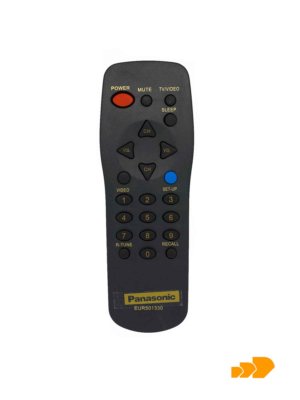 CONTROL PARA TV ANTIGUO EUR501330 PANASONIC