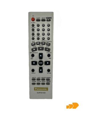 CONTROL REMOTO PARA DVD EUR7621020 PANASONIC