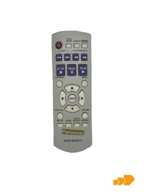 CONTROL PARA DVD N2QAYB000013 PANASONIC