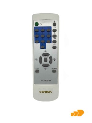 CONTROL PARA TV ANTIGUO RC-N03-0A PRIMA