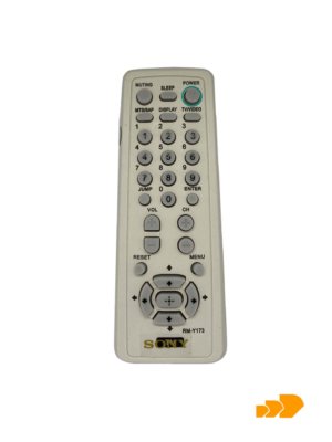 CONTROL PARA TV ANTIGUO RM-Y173 SONY