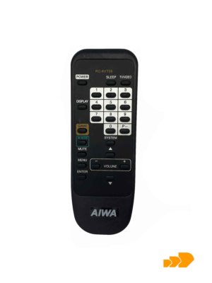 CONTROL PARA TV ANTIGUO  RC6VT05 AIWA