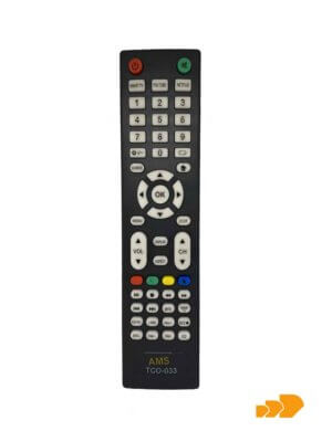 CONTROL PARA TV SMART/LCD TCO-033 AMS