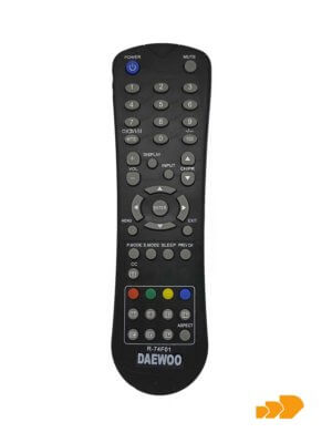 CONTROL PARA TV ANTIGUO R-74F01 DAEWOO