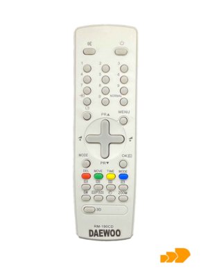 CONTROL PARA TV ANTIGUO RM-190CD DAEWOO