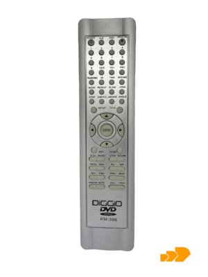 CONTROL PARA DVD KM-398 DIGGIO