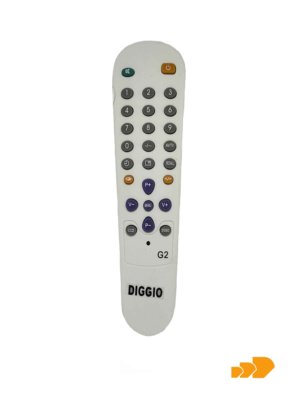 CONTROL PARA TV ANTIGUO G2 DIGGIO