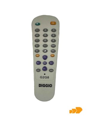 CONTROL PARA TV ANTIGUO G2G8 DIGGIO