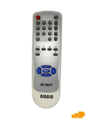 CONTROL PARA TV ANTIGUO OP-8859 DIGGIO