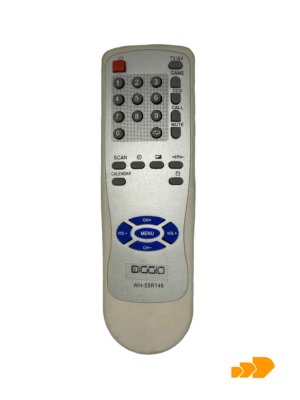 CONTROL PARA TV ANTIGUO WH-55R146 DIGGIO