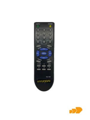 CONTROL PARA TV ANTIGUO HLG-100 HYUNDAI