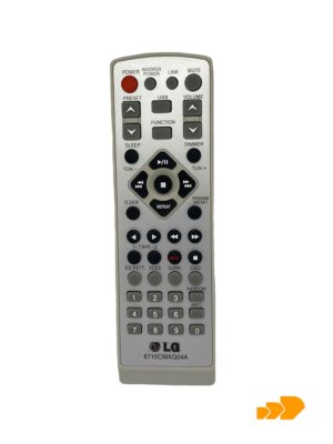 CONTROL REMOTO PARA DVD 6710CMAQ04A LG