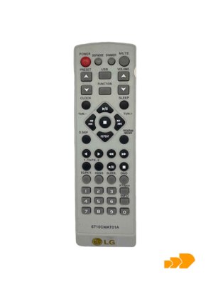 CONTROL REMOTO PARA DVD 6710CMAT01A LG