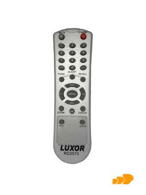 CONTROL PARA TV ANTIGUO RD 2070 LUXOR