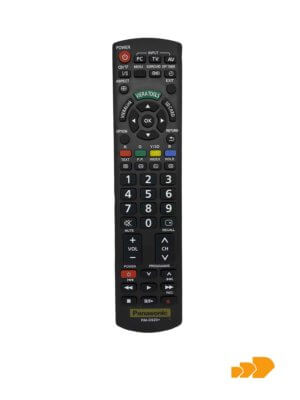 CONTROL PARA TV SMART/LCD RM-D920+ PANASONIC