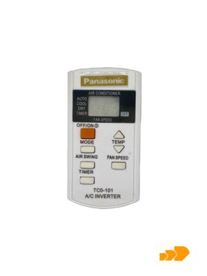 CONTROL PARA AIRE ACONDICIONADO TCO-101 PANASONIC