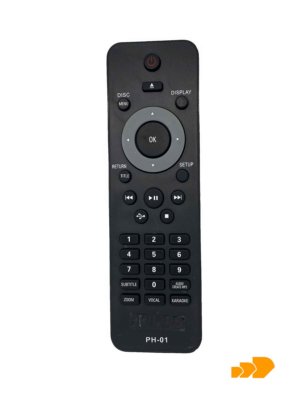 CONTROL PARA TV SMART/LCD PH-01 PHILIPS