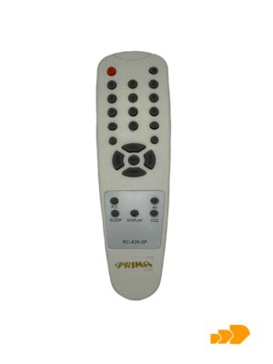 CONTROL PARA TV ANTIGUO RC-A26-QP PRIMA