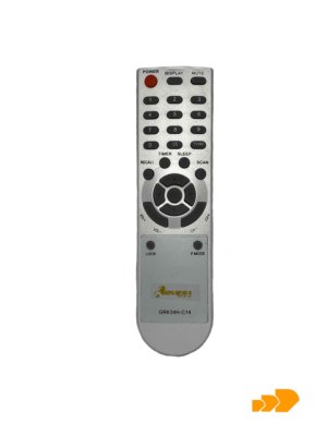 CONTROL PARA TV ANTIGUO GRK34H-C14 RIVIERA