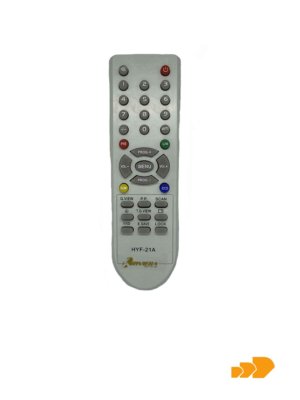 CONTROL PARA TV ANTIGUO HYF-21A RIVIERA