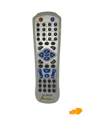 CONTROL REMOTO PARA DVD JX-30334 RIVIERA