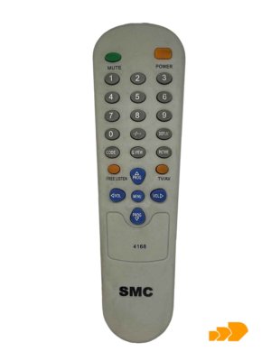 CONTROL PARA TV ANTIGUO 4168 SMC